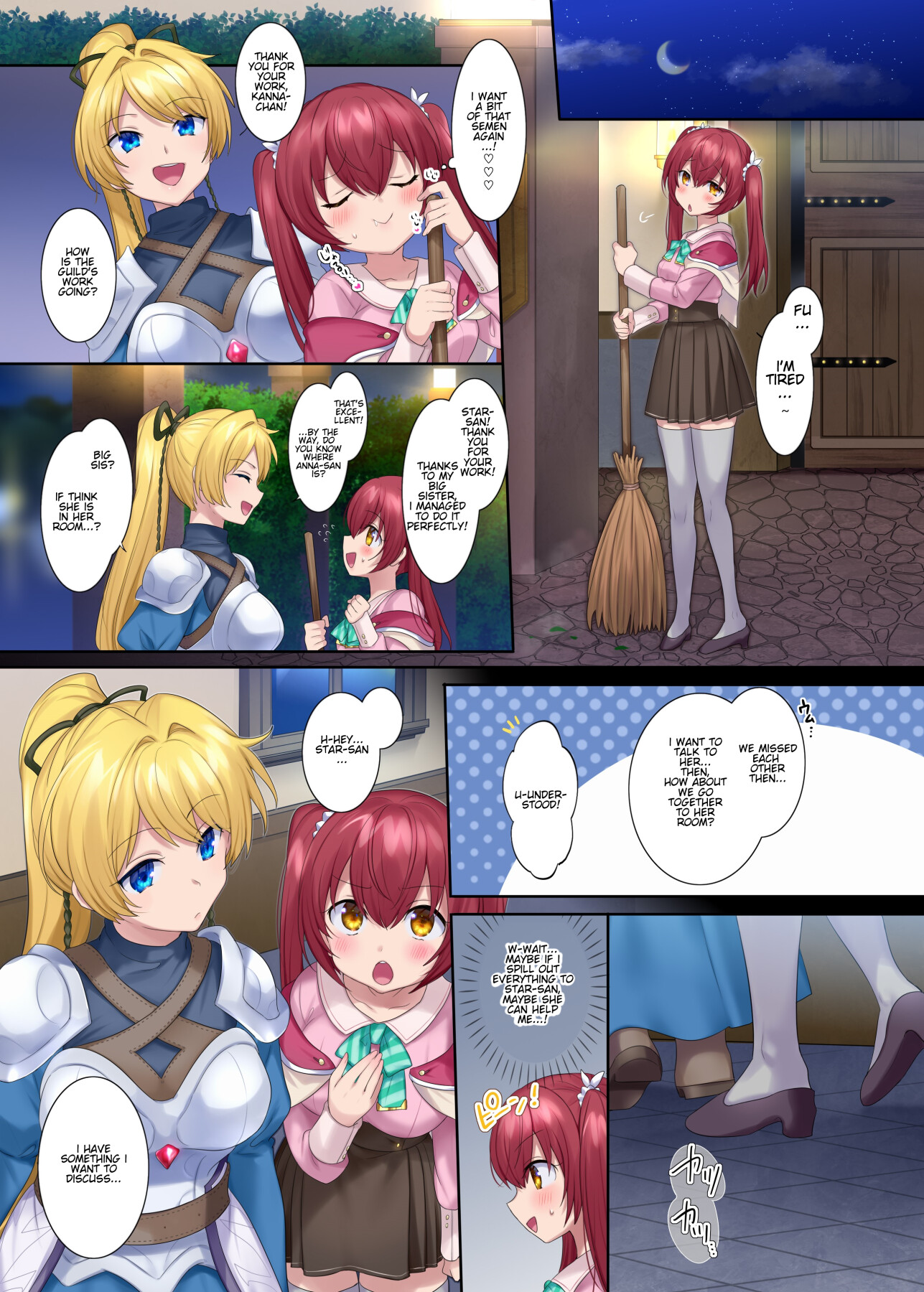 Hentai Manga Comic-The Adventurer Guild's Receptionist-Read-20